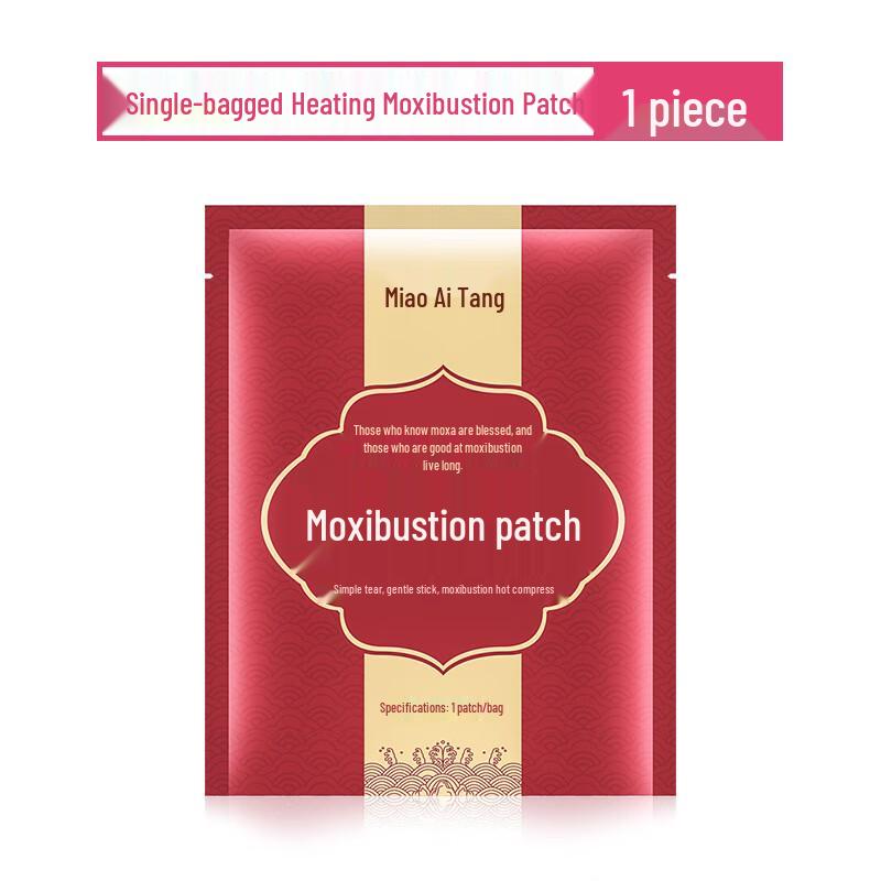 Moxa Herbal Body Warming Patch