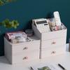 Desktop Finishing Storage Box Cosmetic Storages Box Office Supplies Tool Storages Drawer Bathroom Storage Rack Desktop Finishing