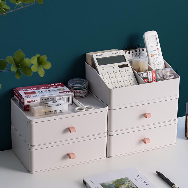 Desktop Finishing Storage Box Cosmetic Storages Box Office Supplies Tool Storages Drawer Bathroom Storage Rack Desktop Finishing