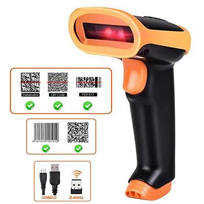 L8BL Bluetooth 1D/2D Barcode Reader Und S8 QR PDF417 2,4G Wireless/Wired Handheld Barcode Scanner USB Unterstützung Handy iPad