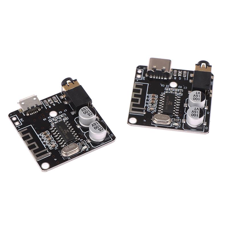 1Pc Vhm-314 Mp3 Bt Bluetooth Audio Receiving Decoding Board 5.0 Lossless Car Decoder Amplifier Module Car Speaker Replacement
