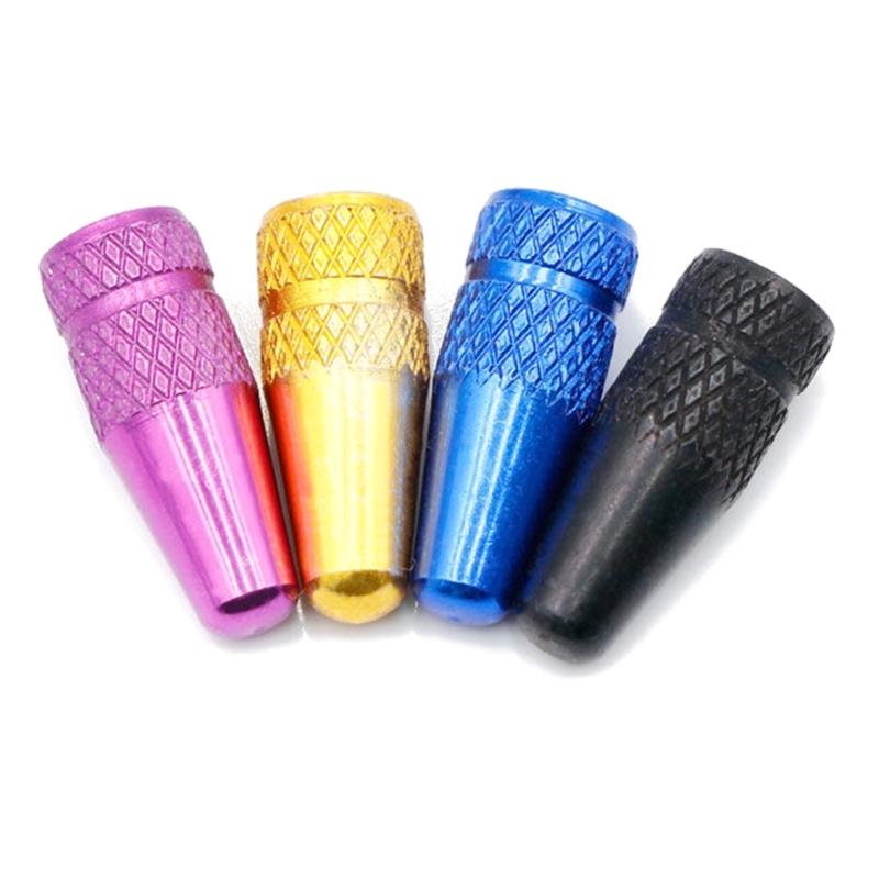 20pcs Cycling Tire Protecting Valves Protective Caps Rustproof Valves Caps Bicycles Accessories
