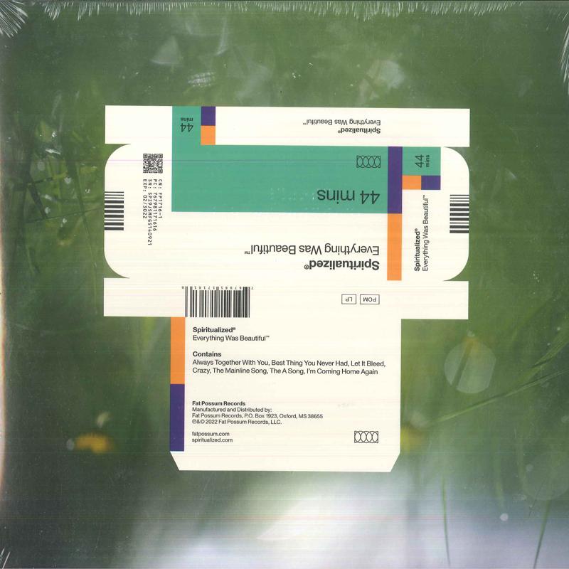 

LP Record SPIRITUALIZED - Everything Was Beautiful™ FP17161 Fat Possum Reco 2022 US Rock
