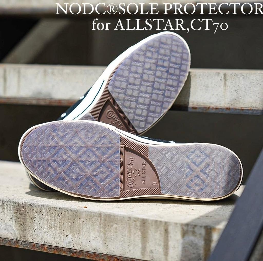 NODC SOLE PROTECTOR (CT70, ALLSTAR, Clear, M (26-26.5cm))