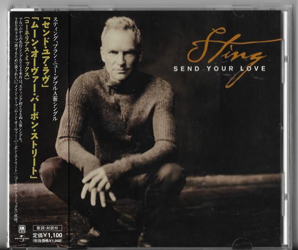 

CD STING - Send Your Love UICA5006 A&M Records 2003 Japan ObiRock Used