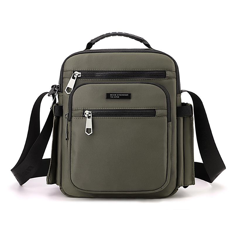 Multi-Functional Crossbodyy Bag Multi-Layer Shoulder Bag Men's Handbag