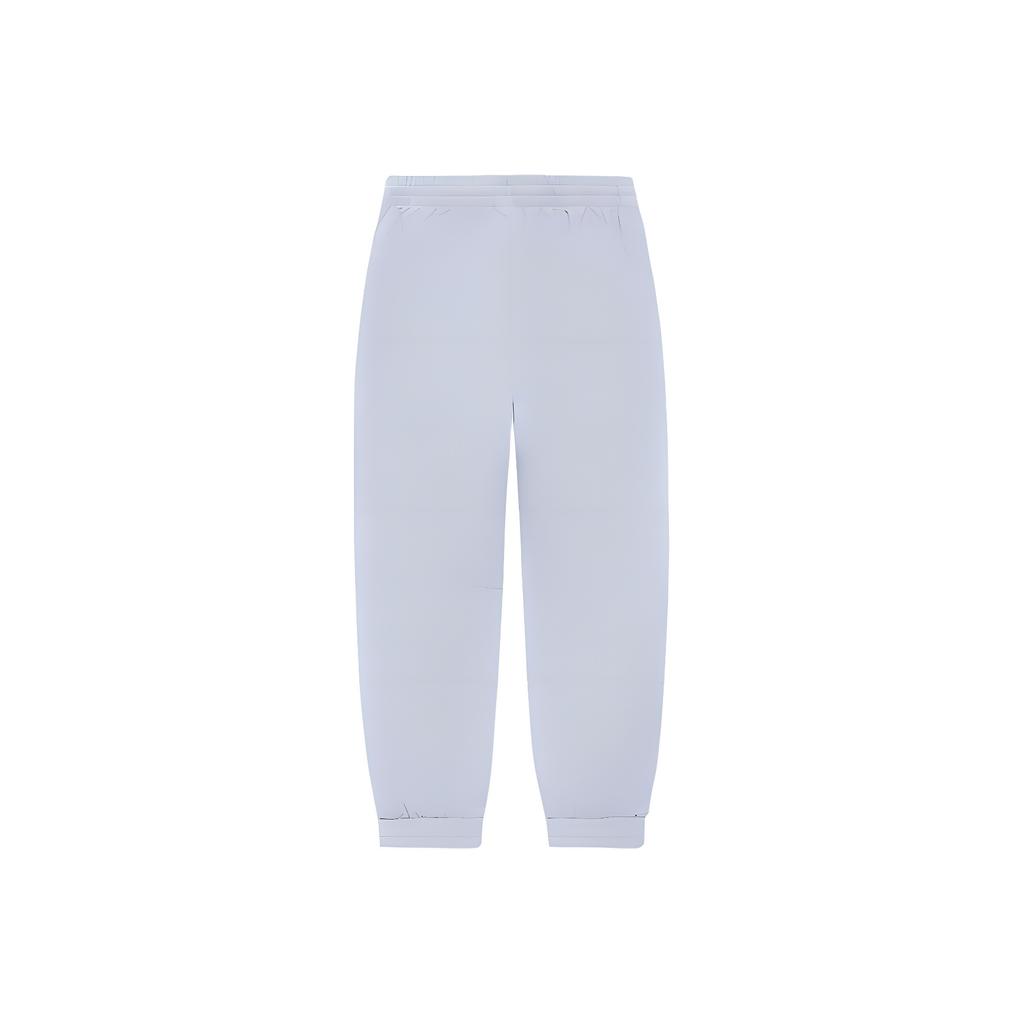 Li-Ning Badfive Solid Color Tapered Sports Pants Men Bottoms Grey-Blue AYKS363-3