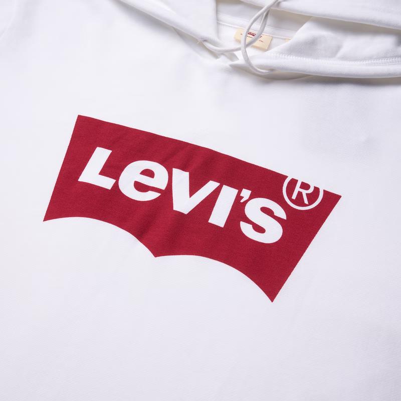 Levi's Men's Drawstring Hooded Sweatshirt