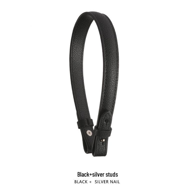 Genuine Cowhide Crossbody Shoulder Strap for Handbags