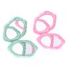 1PCS Portable Retro Rose Flower Mini Mirror Small Pocket Makeup Mirror Double Sided Hand Mirrors Compact Cosmetic Beauty Tool