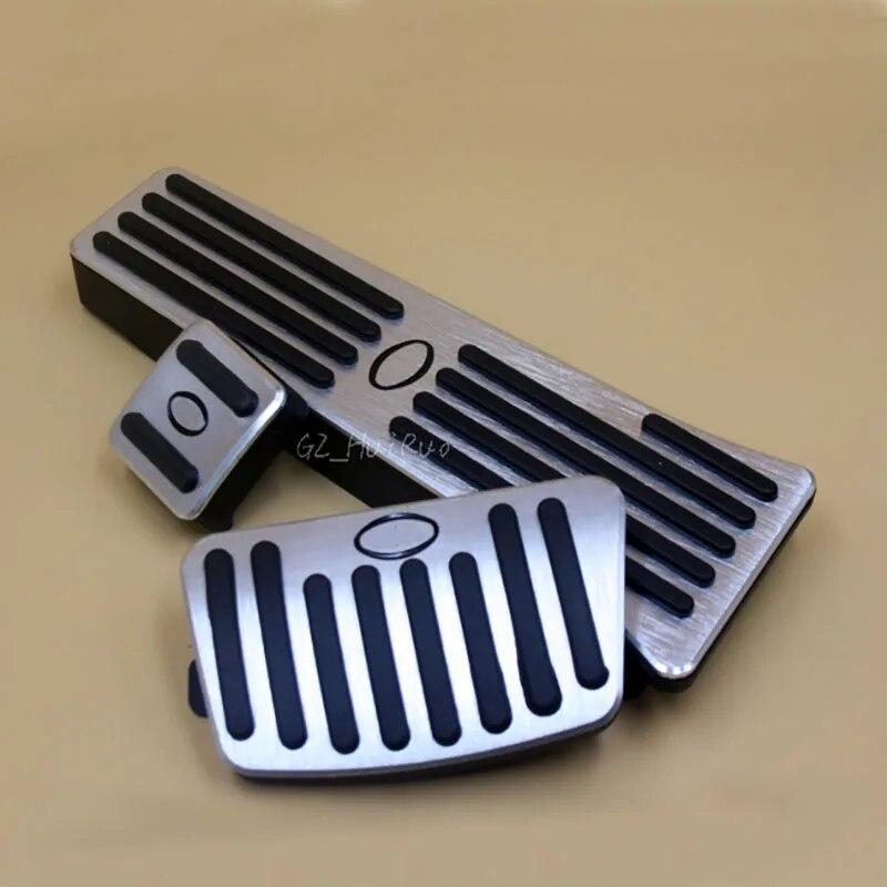 No Drill Fuel Brake Foot Pedals For KIA Sportage K3 K4 K5 2011-2016 Fuel Pedal Brake Pedal To Accelerate  Skid Plate with Logo