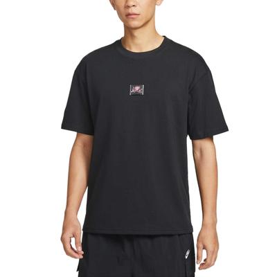 Sportswear Loose Short Sleeve Round Neck T-Shirt Men Tops IH1170010