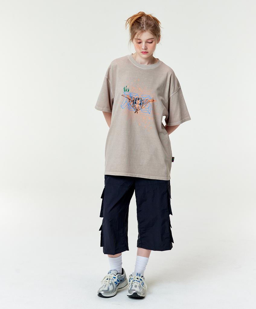 MISTER CHILD Dying Mc T-Shirt Beige