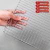ZISIZ Rectangular Stainless Steel Grill Rack