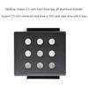 4 Bay 2.5 inch to 3.5 inch SSD Hard Drive Caddy Chassis Internal Mounting Holder