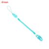 1PC Anti-lost Chain Chew Toy Soother Nipple Strap Pacifier Chain Baby Teething Dummy Clips