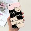 For Apple iPhone 7 Case iPhone 8 Plus Case Cute Dinosaur Cartoon Bumper Soft Cover Case For iPhone 7 Plus iPhone7 iPhone8 Fundas