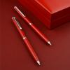 Fashion Metal Classical Student Ballpoint Pen men signature INK PENS Stationery Office Supplies for 200-Ferrari Roma 488 F8 SF90