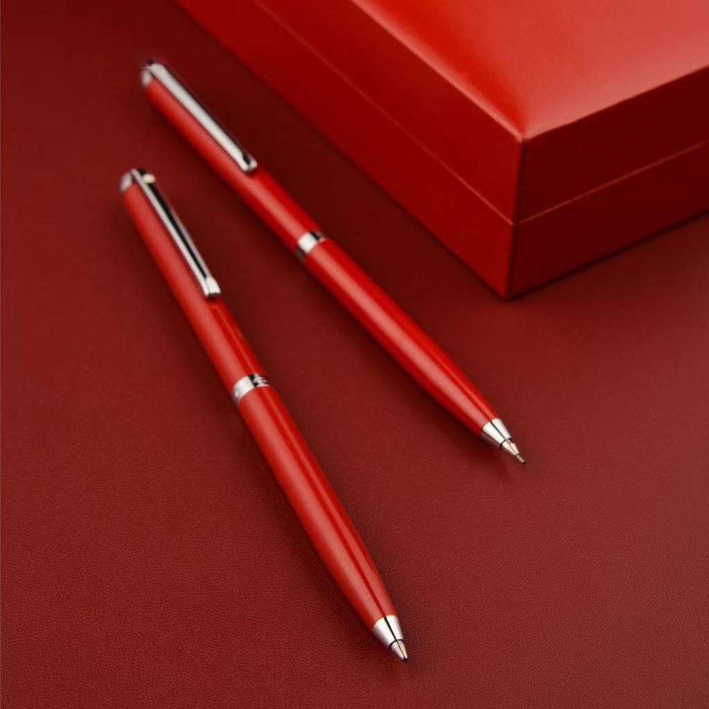 Fashion Metal Classical Student Ballpoint Pen men signature INK PENS Stationery Office Supplies for 200-Ferrari Roma 488 F8 SF90