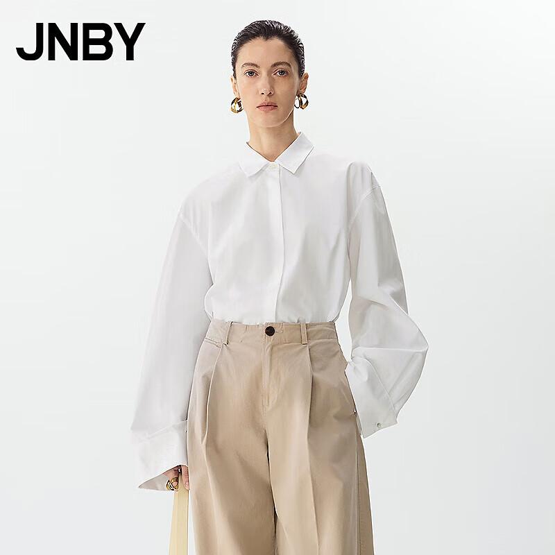 JNBY 25 Spring Casual Loose Long Sleeve Shirt M