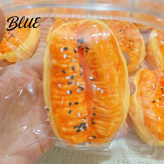 Hand Kneading Toys Food Shape Squeeze Toy Cute Smiling Toast Stress Relief Soft Slow Rebound Sensory Fidget Toy for Adults Anxiety Relief,
