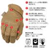Mechanix Wear Sommer Taktisch Belüftet Größe Touchscreen Perfekt für Hitzschlag bei Katastrophen und Japan Exklusiv Handschuhe, Coyote, M, MSV-72-009, Kompatibel,