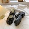 Women's Korean Retro Pearl Loafers – White, Summer 2025, Versatile Shallow Mouth, College Style, Thick Sole, Round Toe, Mary Jane Shoes.