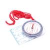 Multifunctional Keychains Compasses Portables Navigation Hiking Equipment for Campers and Explorers