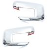 F150 rearview mirror cover (pair) with steering-MB-255 electroplating