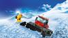 LEGO City Ski Resort Snowplow 60222 Building Blocks Toy for Boys