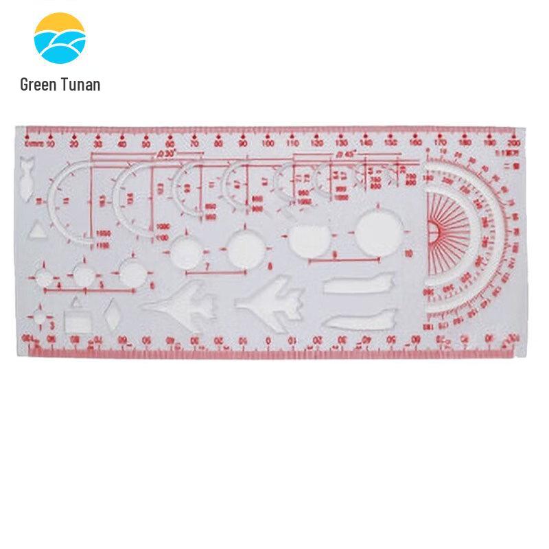 1:1 Million Aeronautical Navigation Plotting Ruler