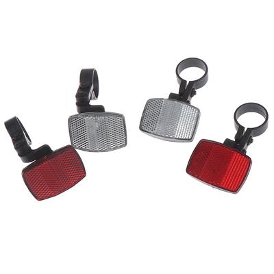 1Pcs Bicycle Handlebar Reflector Bike Reflective Front Rear Warning Light