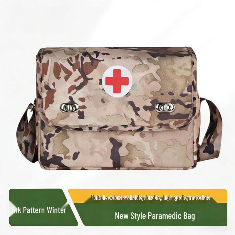 Tactical Shoulder Medic First Aid Bag