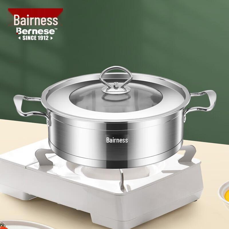 

Boernice Sass 24cm Composite Steel Multi-Purpose Pot
