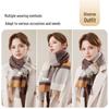 JIUMU Women's 100% Cashmere Scarf & Shawl