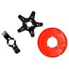 Universal Brush Cutter Blade Dual Use Weeder Plate Lawn Mower Trimmer Head Brush Cutter Grass Cutting Machine Tool Accessories