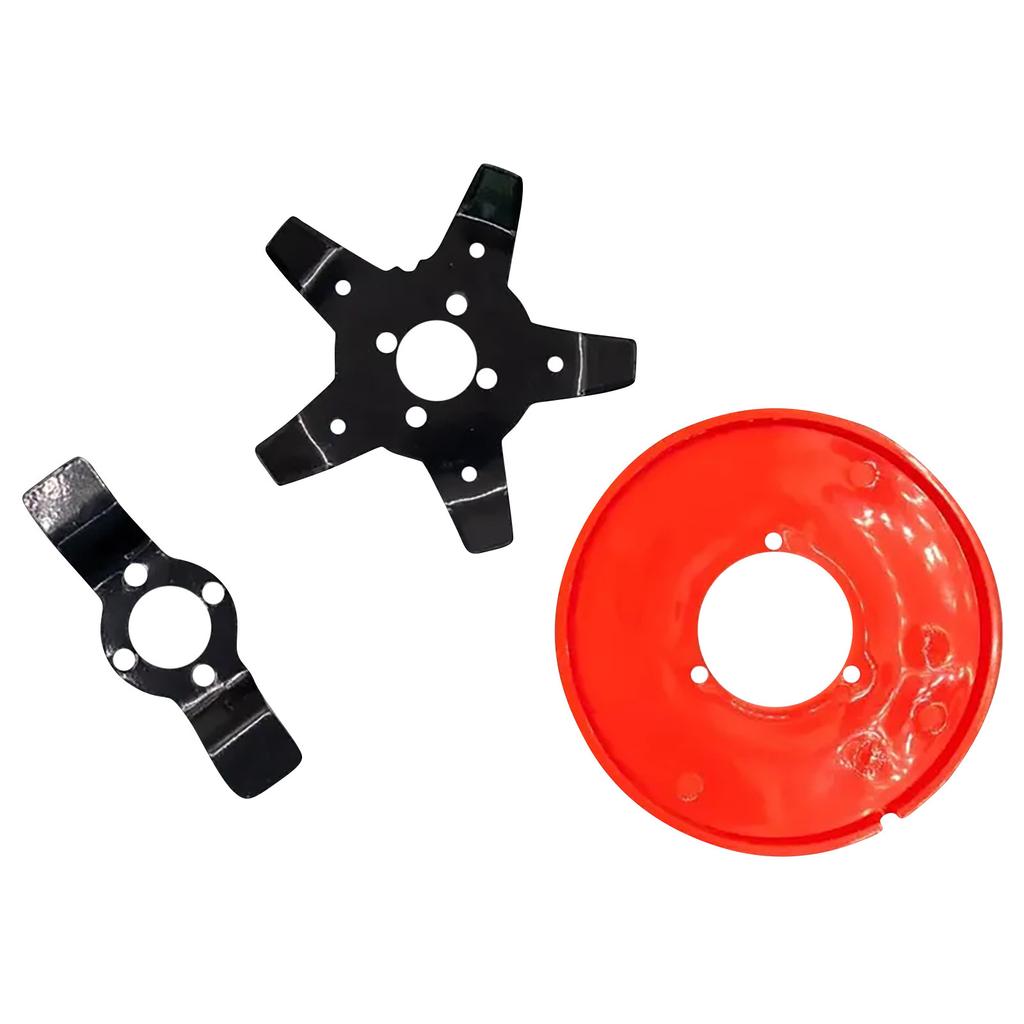 Universal Brush Cutter Blade Dual Use Weeder Plate Lawn Mower Trimmer Head Brush Cutter Grass Cutting Machine Tool Accessories