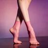 Early Summer Aurora Invisible Socks Transparent Ultra-thin Close-fitting Socks Non-slip Silky Glossy Commuting Colorful Socks