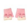 0-3 Toddlers' Cartoon Knit Gloves: Warm, Five-Finger, Anti-Scratch for Autumn/Winter