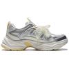 adidas Xlg Fin Pulse Bequem Vielseitig Papa Schuhe Damen Sneaker Silber LA6808