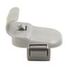 Gray Sun Visor Clips LC62-69-261B-30 LC62-69-261B-75 LC6269261B34 Plastic