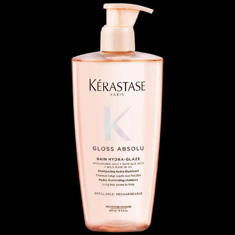 Kérastase Glaze Rose Hair Care Set