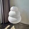Japanese Xuan Paper Lamp Akari Modern originality Atmosphere Table Lamp 3-color Dimmable Eye Protection Living Room Bedside Lamp