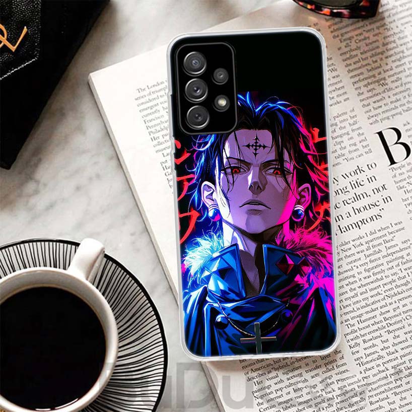 Huner X-Hunters Chrollo Shizuku Phone Case For Samsung A17 A16 A26 A36 A56 A15 A14 A13 A55 A54 A53 A35 A34 A33 A25 A24 A23 A05S
