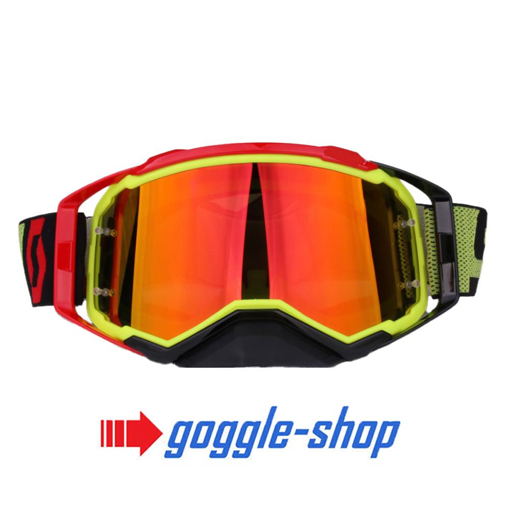 22Original/Vice-scott Motorradbrillen, Fahrbrillen, Helmbrillen, winddichte Brillen, Motorrad-Fahrbrillen