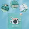New 200 Pockets Photo Album Large Capacity Baby Growth Album Family Photo Album Memory Wedding Travelling