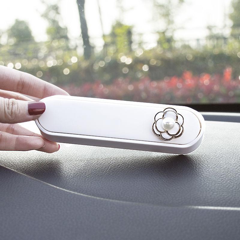 Car Temporary Parking Card Phone Number Card Plate Night Light Telephone Number Car Park Stop Automobile Accessories Car-styling