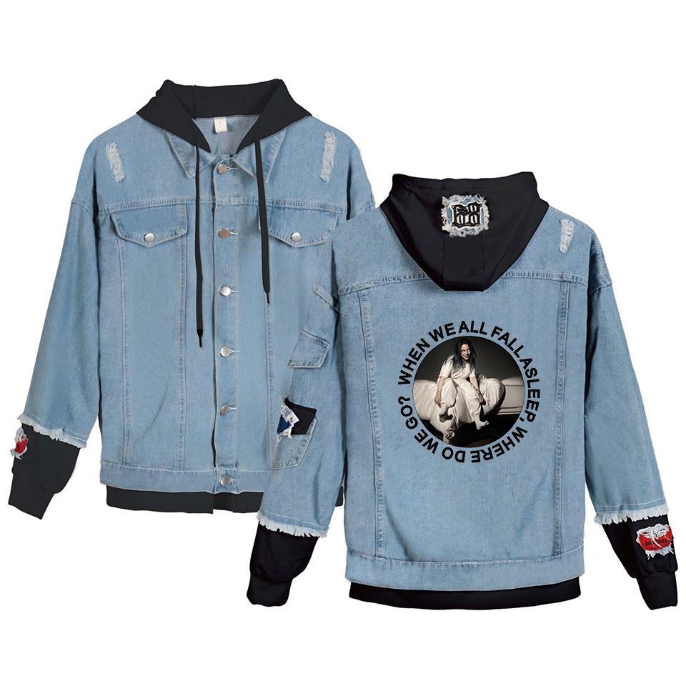 billie eilish denim jacket