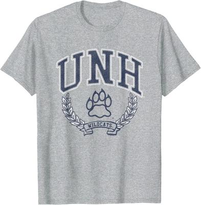 New Hampshire Wildcats Victory Vintage Heathergraues T-Shirt