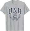 New Hampshire Wildcats Victory Vintage Heather Gray T-Shirt